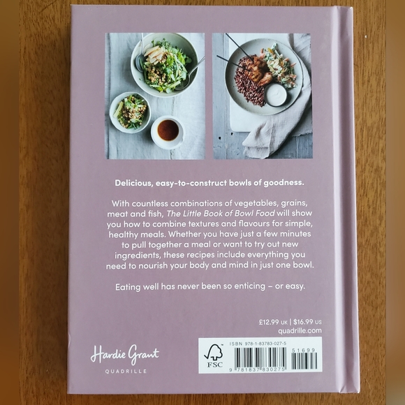 The Little Book of Bowl Food - Picture 7 of 7